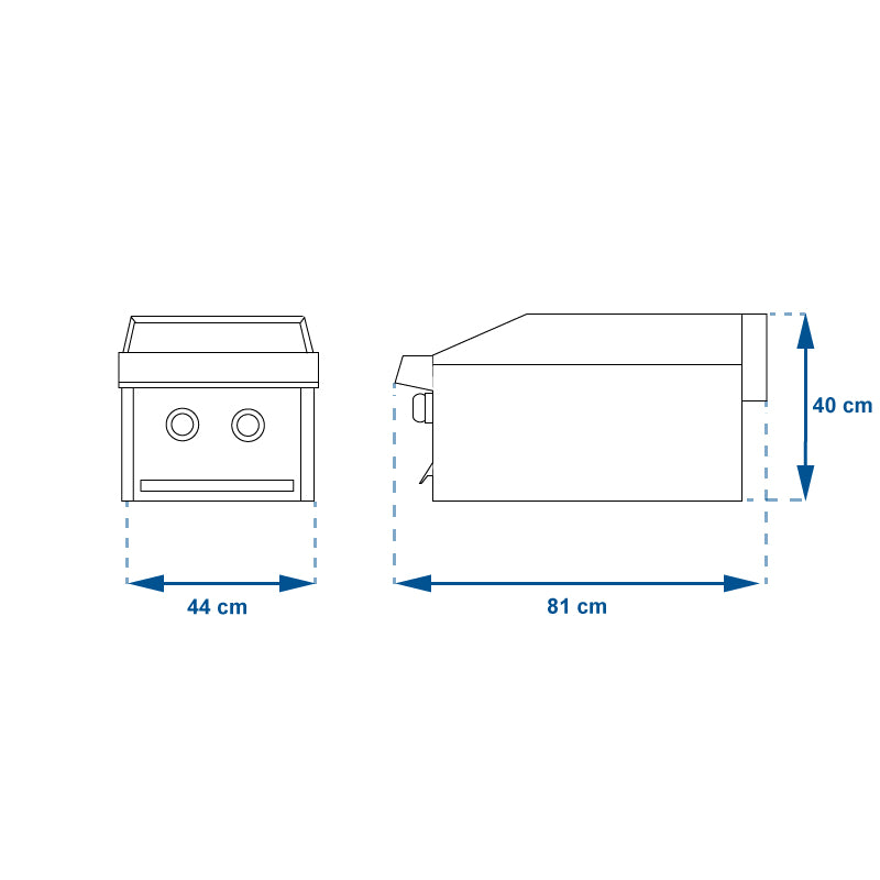 PARRILLA CORIAT PCV-2 HD PREMIUM