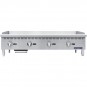PLANCHA A GAS 4 QUEMADORES COOKRITE ACERO INOX. 430