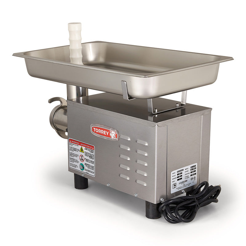 MOLINO PARA CARNE TORREY FG12SS 3/4 HP