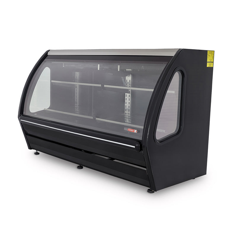 VITRINA CREMERA TORREY DRD6 NEGRA