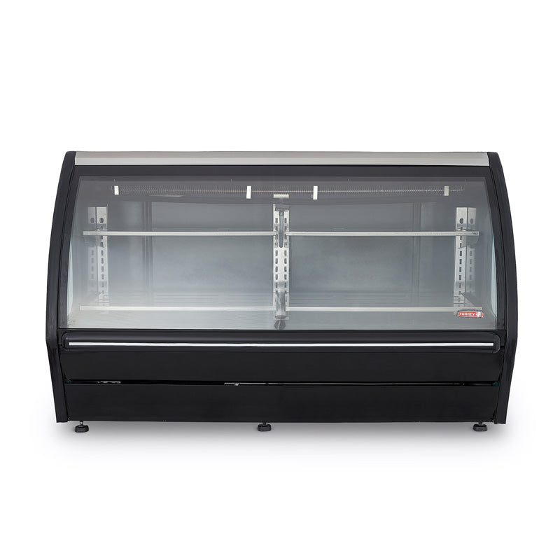 VITRINA CREMERA TORREY DRD6 NEGRA