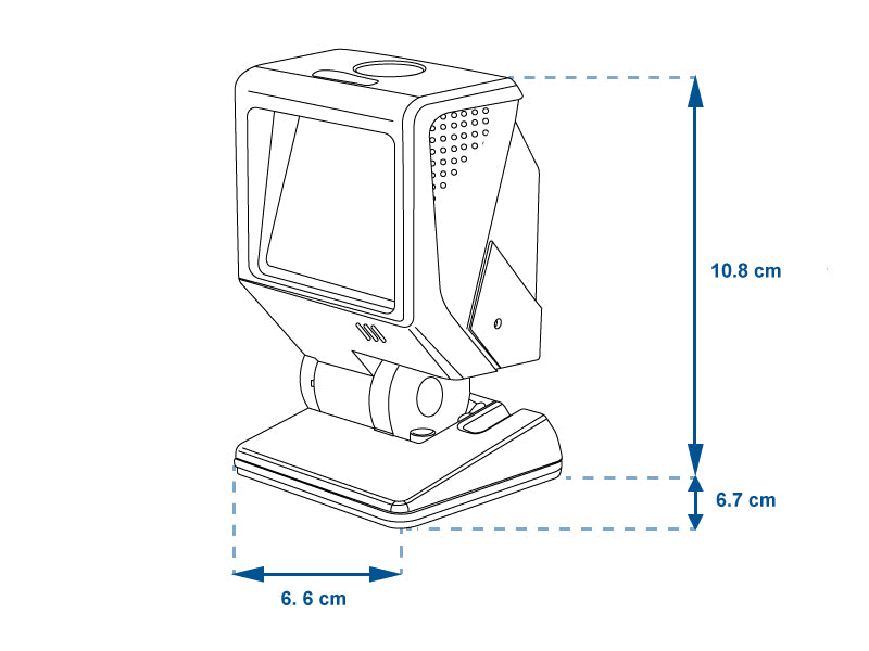 SCANNER HONEYWELL EMPOTRABLE MK3580 USB QUANTUM