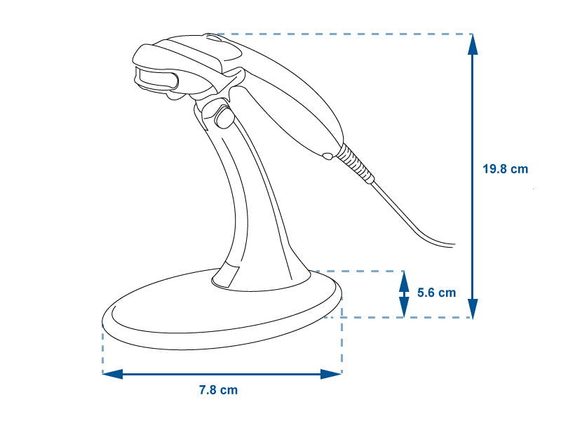 SCANNER HONEYWELL VOYAGER 9520 DE MANO