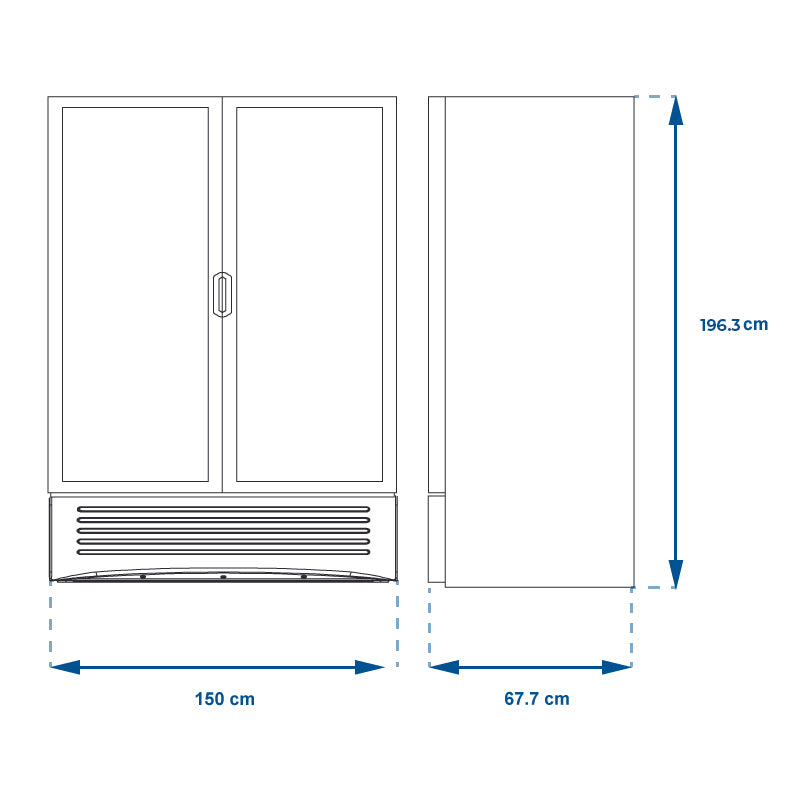 REFRIGERADOR TORREY RV42 TVC42 BLANCO.
