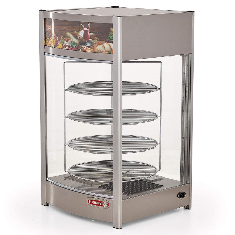 VITRINA CALIENTE GIRATORIA VCG-46-97