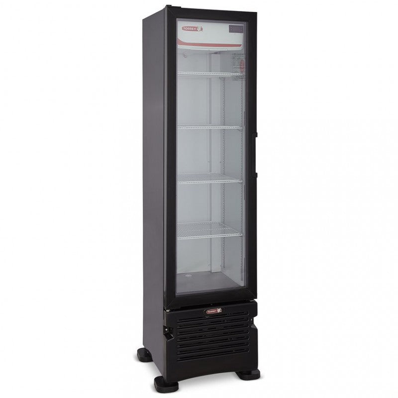 REFRIGERADOR VERTICAL TORREY VR08 TVC08 NEGRO.