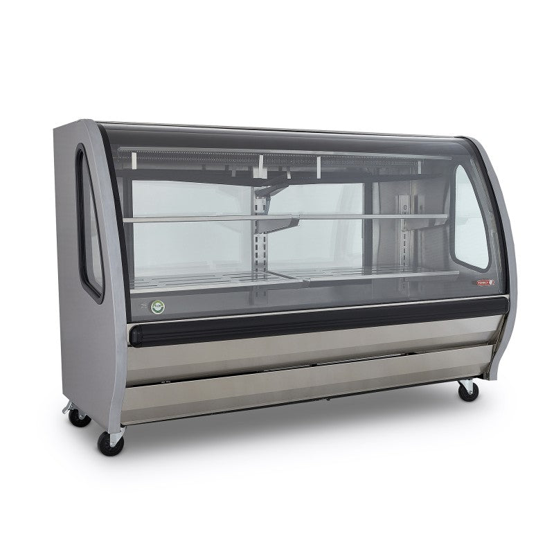 VITRINA CARNICERA TORREY TEM200C ACERO INOXIDABLE