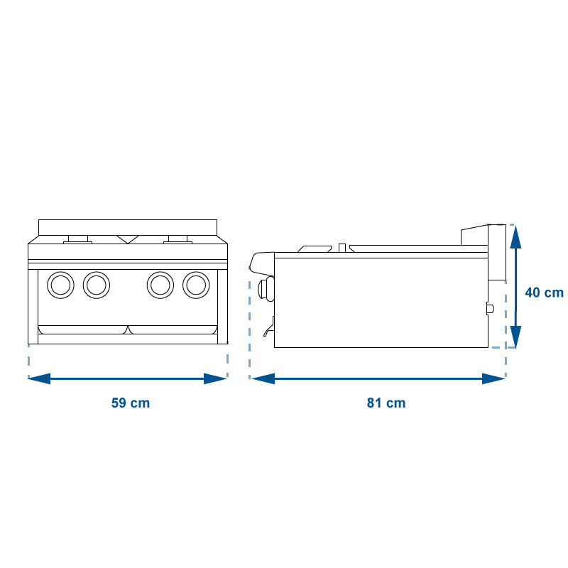 PARRILLA CORIAT PCV-4 MASTER PREMIUM