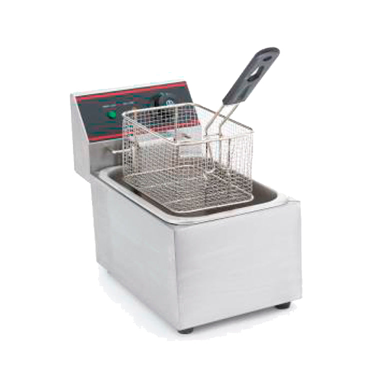 FREIDORA ELECTRICA 4 LITROS A. INOX MIGSA