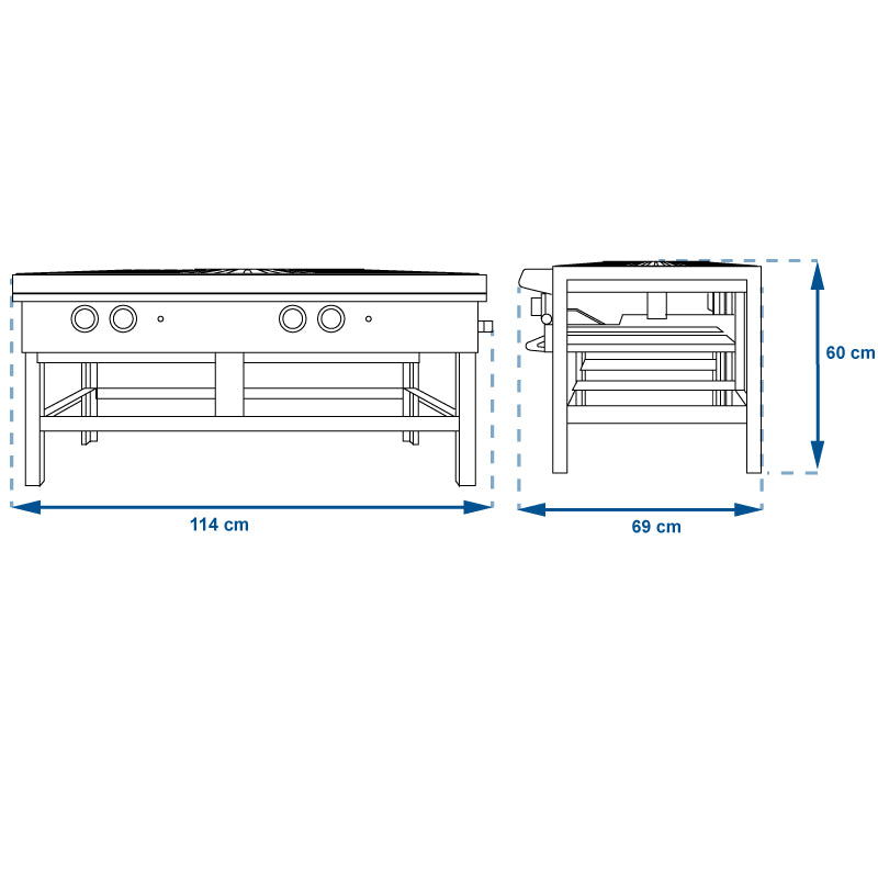 ESTUFON CORIAT EC-2T MASTER PREMIUM