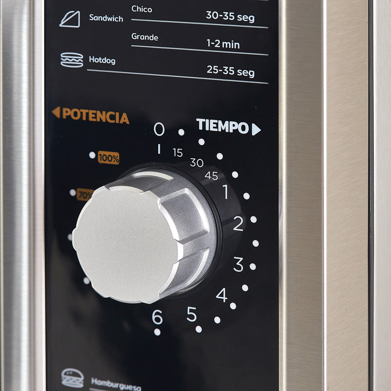 HORNO DE MICROONDAS TORREY MIT-1.2D DE PERILLA