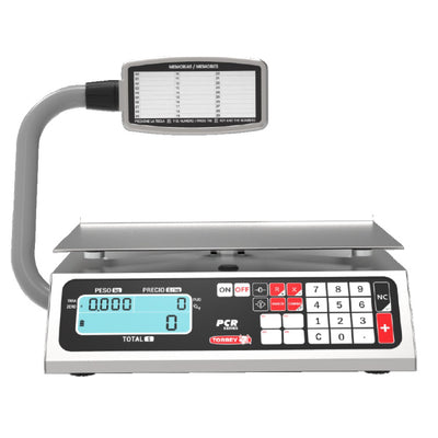 BASCULA TORREY 40 Kg. CON TORRETA PCR-40 T