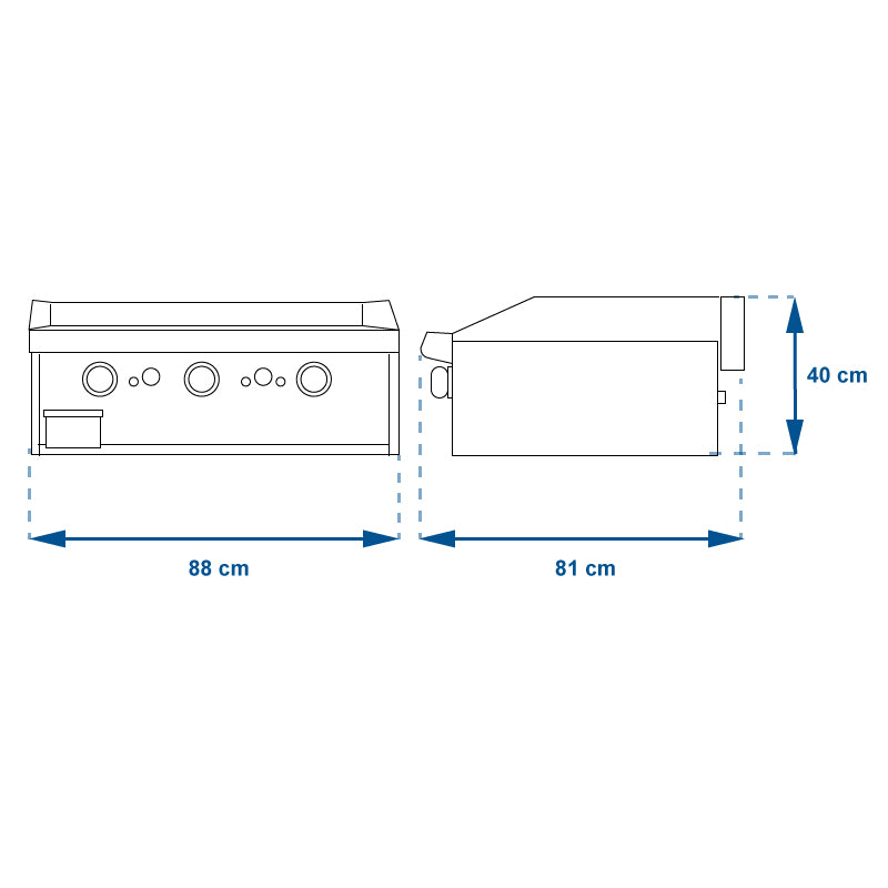 PLANCHA CORIAT CV-3 MASTER PREMIUM