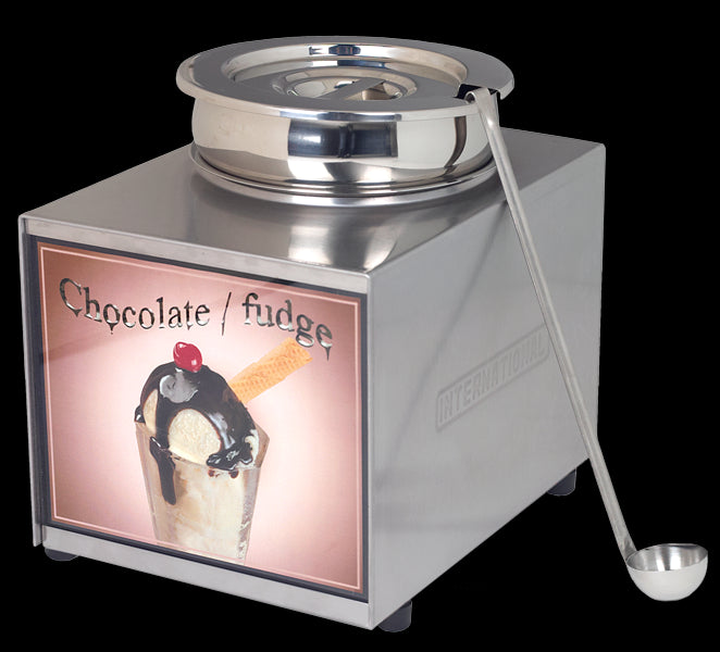 CALENTADOR MULTIFUNCIONAL ACERO INOX.