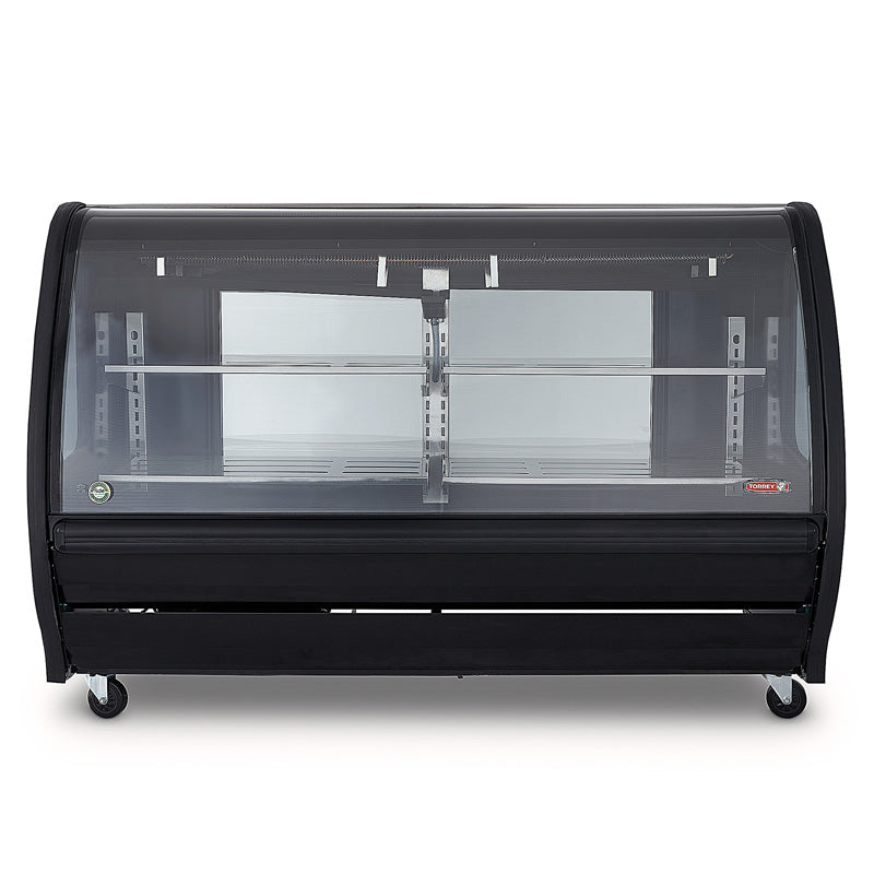 VITRINA CREMERA TEM-200 NEGRA (USAR 6237)