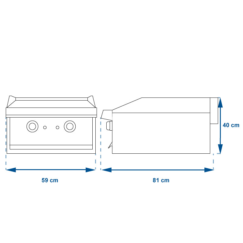 ASADOR CORIAT ACV-2 MASTER PREMIUM.