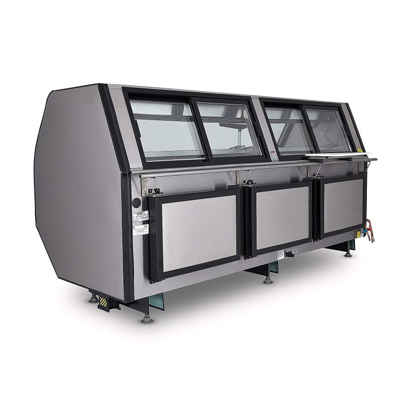 VITRINA CARNICERA TORREY TEC-250 LIFT CABECERAS SOLIDAS A.INOXIDABLE