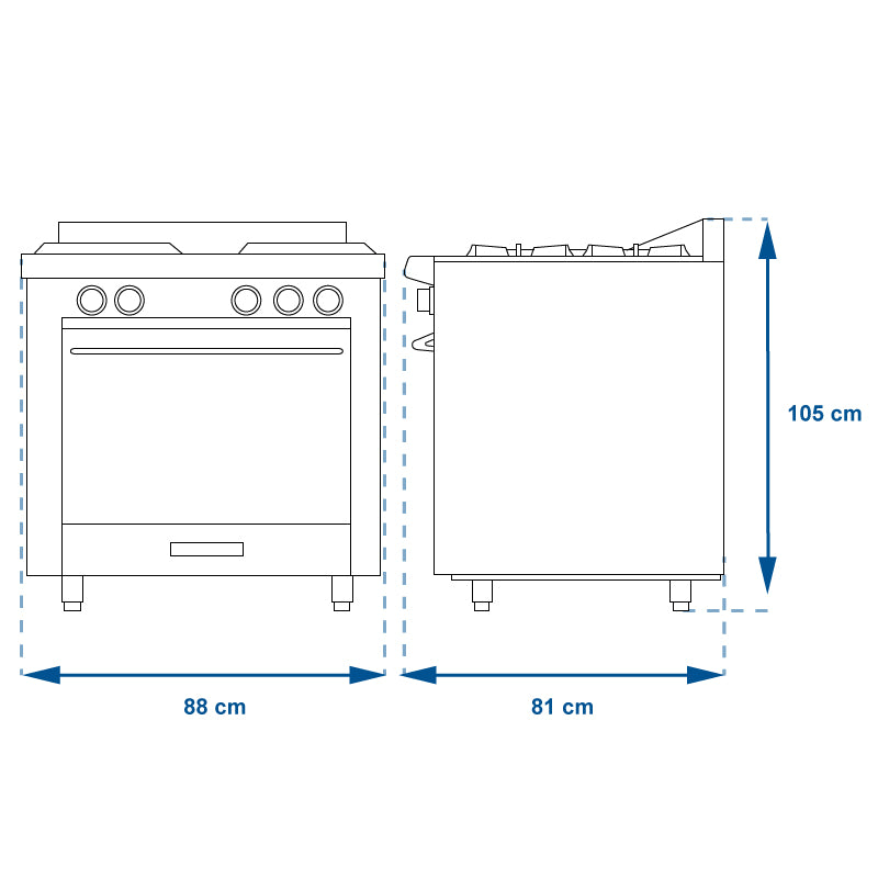 ESTUFA CORIAT EC-6-HG MASTER PREMIUM
