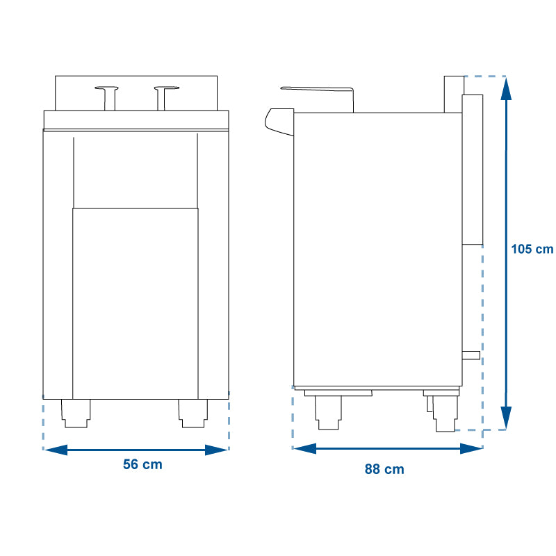 FREIDOR CORIAT TURBO-30-5Q HD PREMIUM.