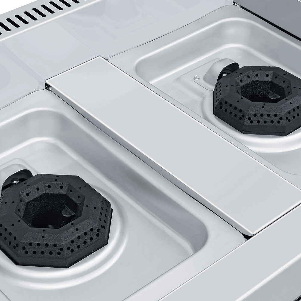 ESTUFA CORIAT MINICHEF PETIT A.INOX. PREMIUM