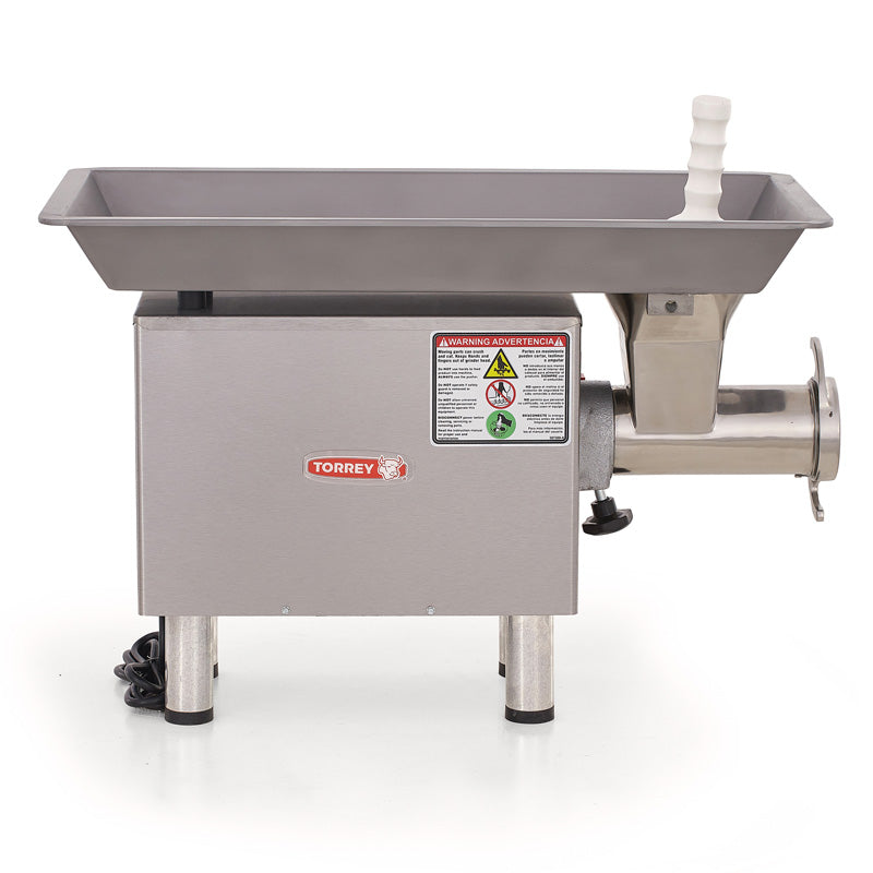 MOLINO P/CARNE TORREY M22RSS 1HP CABEZAL ACERO INOXIDABLE