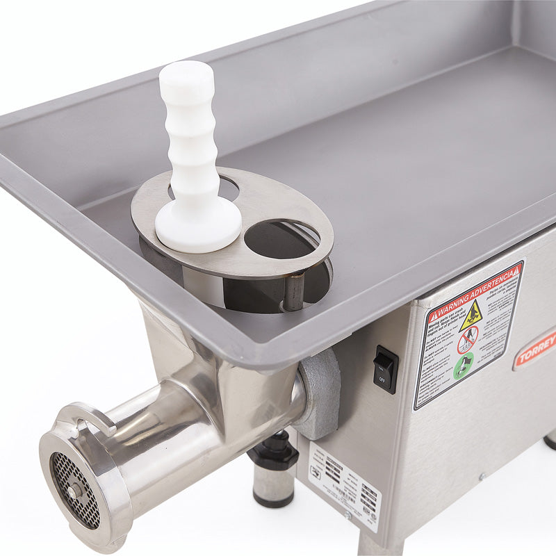 MOLINO PARA CARNE TORREY M22RSS2 2 HP ACERO INOXIDABLE