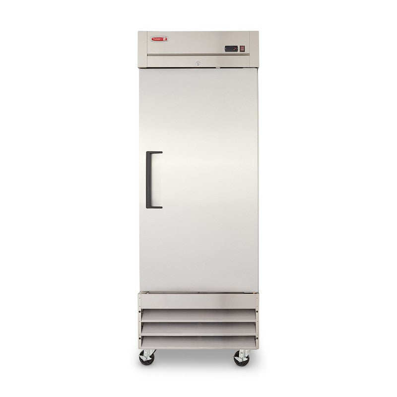 REFRIGERADOR VERTICAL TORREY 1 PUERTA SOLIDA A INOX RVSA23UI