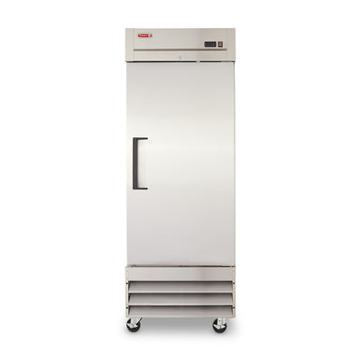 REFRIGERADOR TORREY RVSA23UI 1 PUERTA SOLIDA A INOX