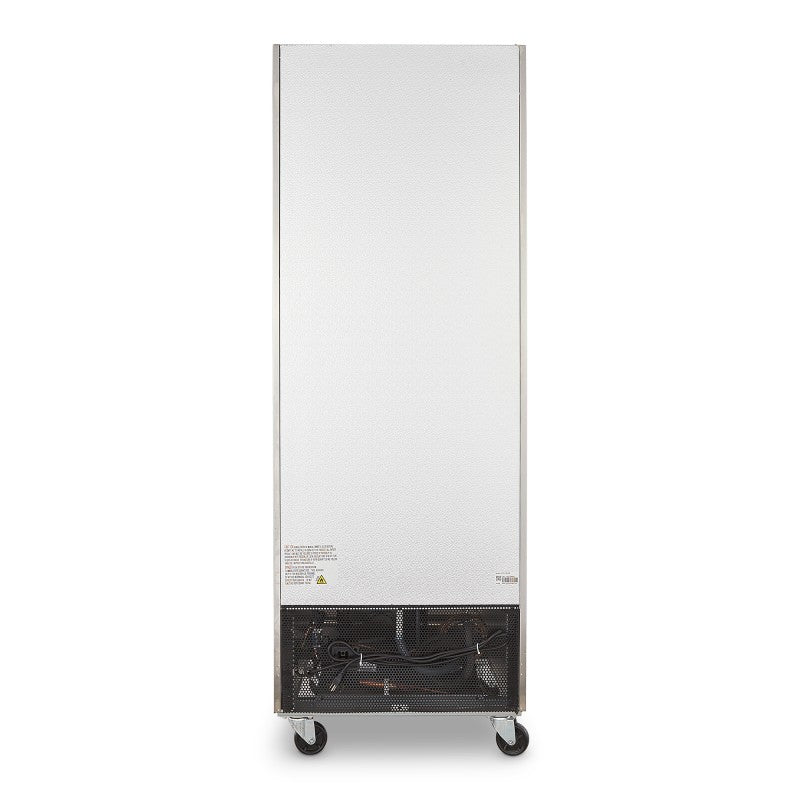 REFRIGERADOR VERTICAL TORREY 1 PUERTA SOLIDA A INOX RVSA23UI