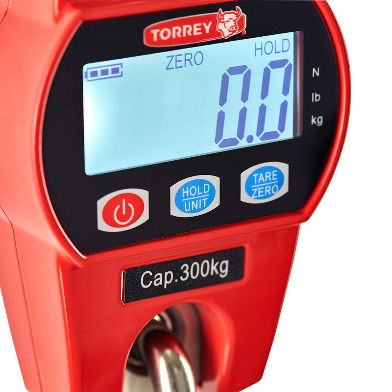 BASCULA COLGANTE TORREY 300 Kg. CRS300
