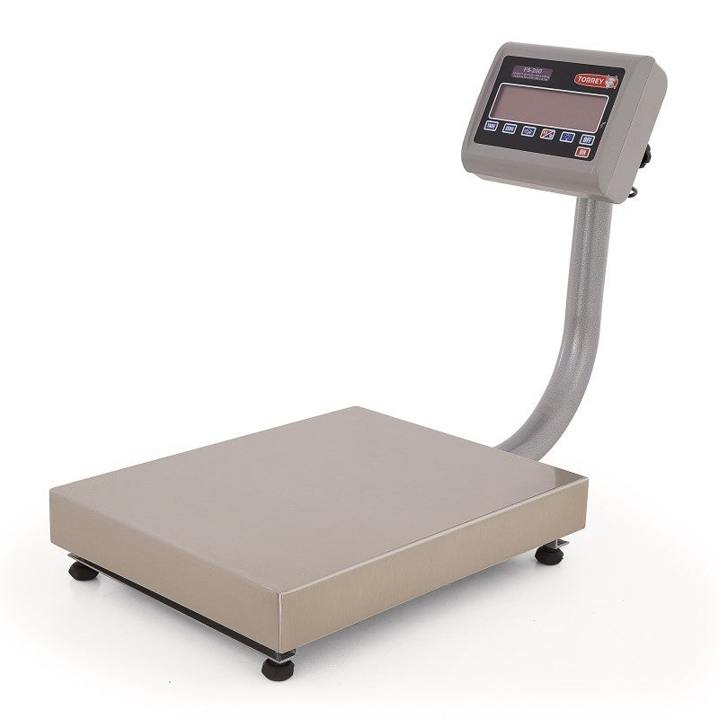 BASCULA DE RECIBO TORREY FS-200 ACERO INOXIDABLE