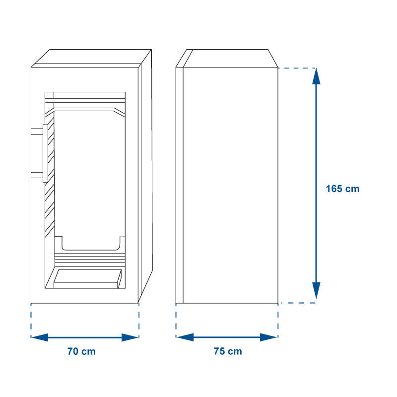 AÑEJADOR DE CARNE DRYAGER DX-1000