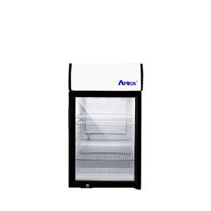 REFRIGERADOR VERTICAL 1 PUERTA CRISTAL ATOSA CTD-3S 2.4 PIES CUBICOS