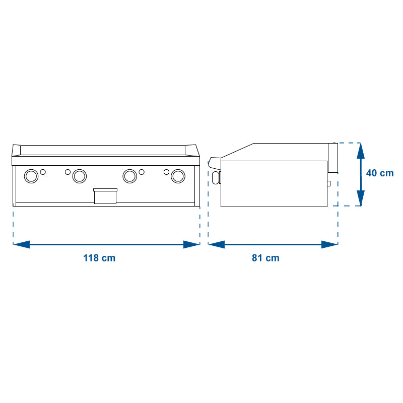 PLANCHA CORIAT CV-4 MASTER PREMIUM.