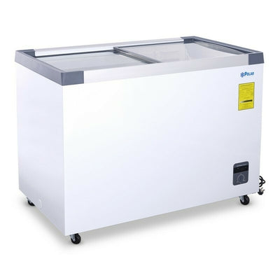 CONGELADOR HORIZONTAL CRISTAL PLANO POLAR CH-300PR