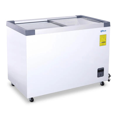 CONGELADOR HORIZONTAL CRISTAL PLANO POLAR CH-300PR