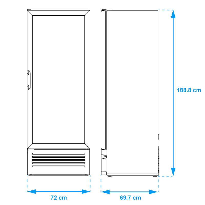 REFRIGERADOR IMBERA VR17 BLANCO