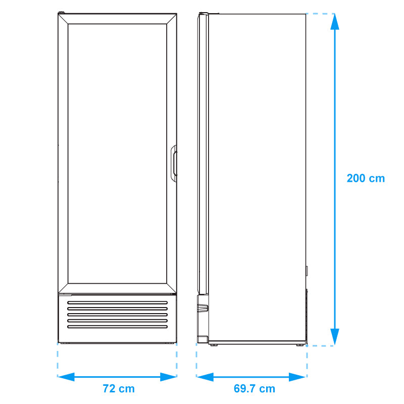 REFRIGERADOR IMBERA VR20 BLANCO