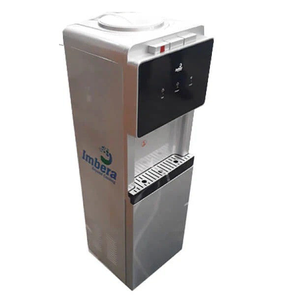 DISPENSADOR DE AGUA IMBERA 20 LITROS BLANCO CON GRIS