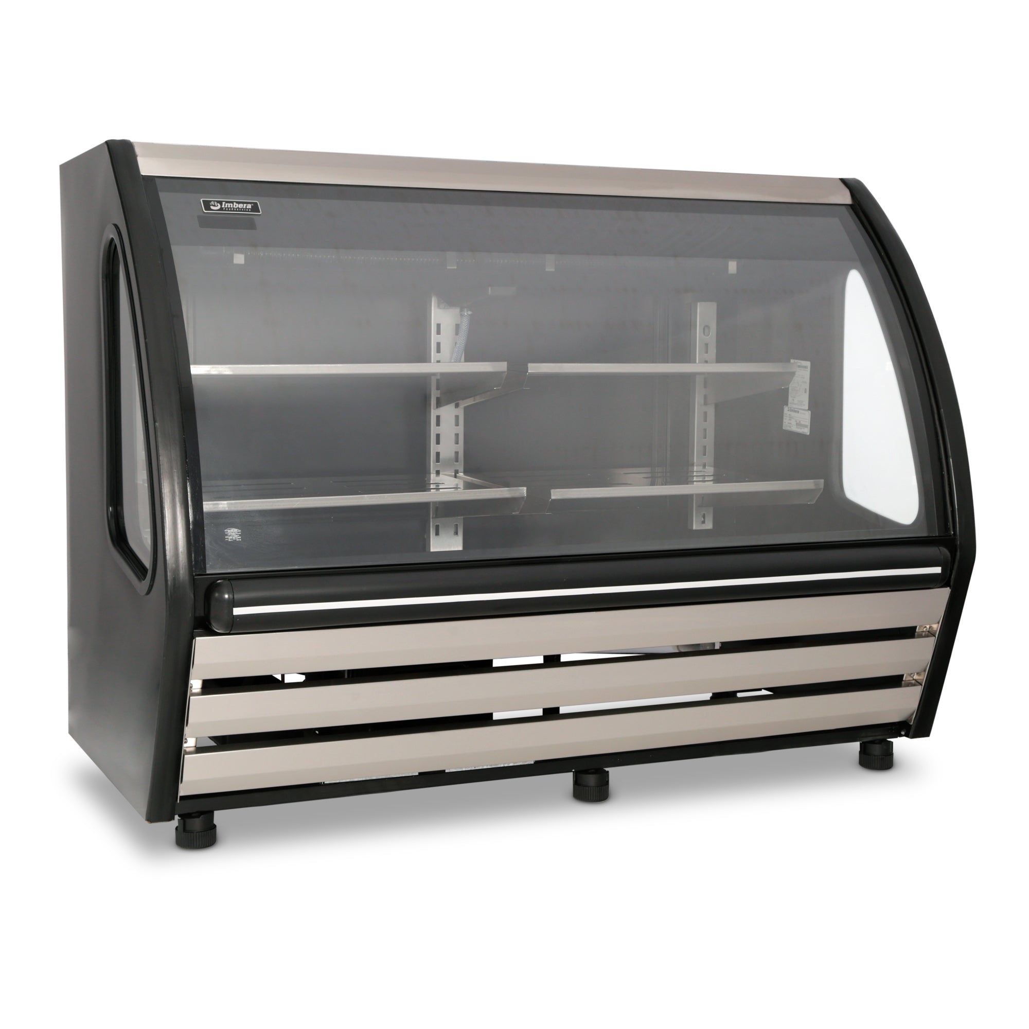 VITRINA CREMERA IMBERA BHS150 NEGRA