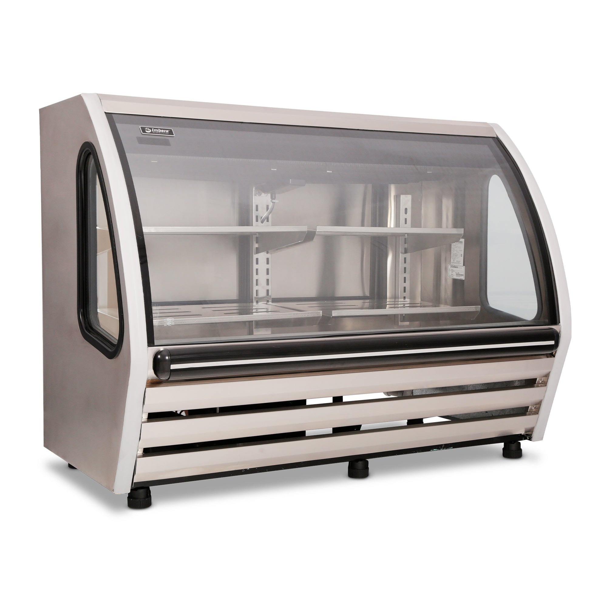 VITRINA CREMERA IMBERA BHS150 ACERO INOXIDABLE