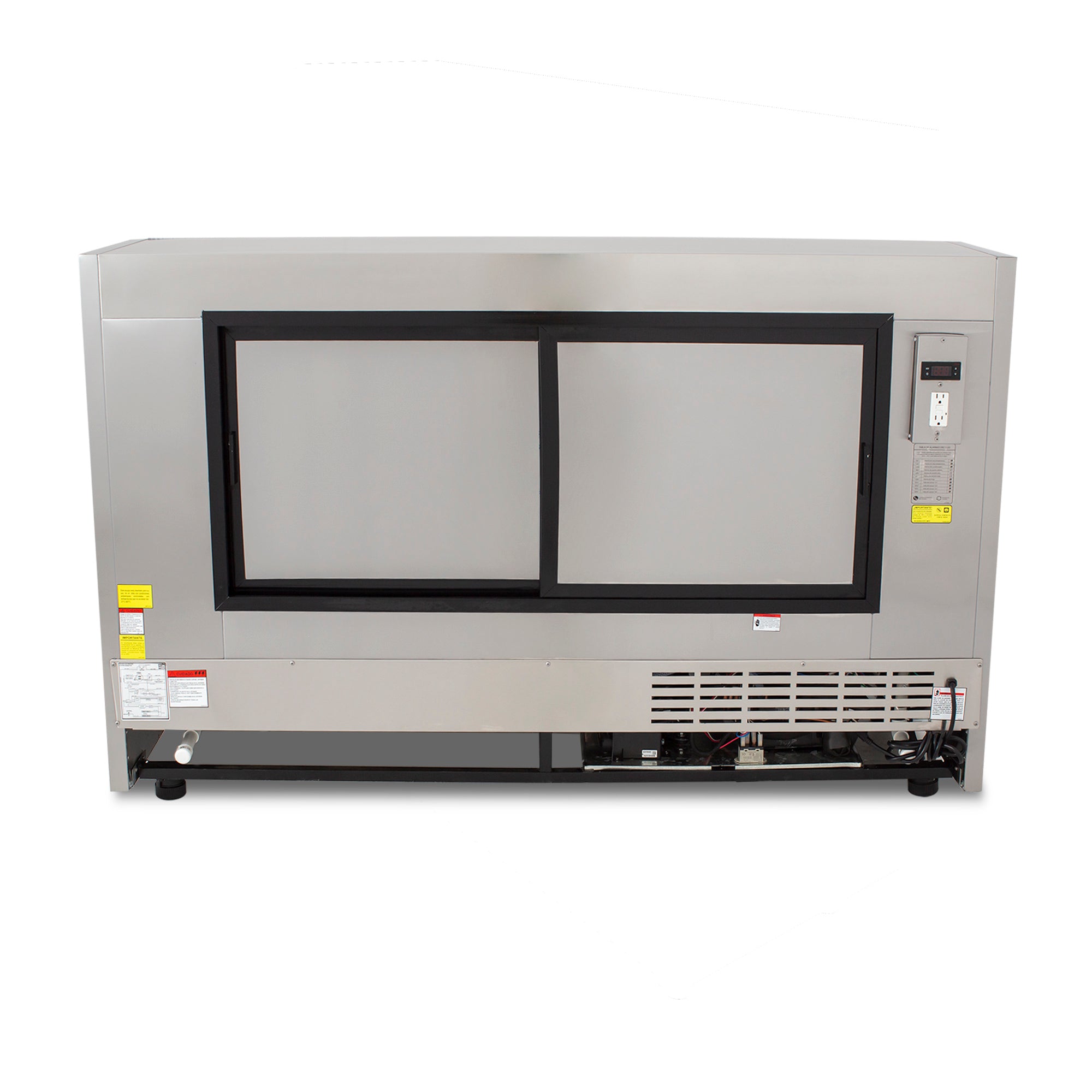 VITRINA CARNICERA IMBERA BHS200C ACERO INOXIDABLE