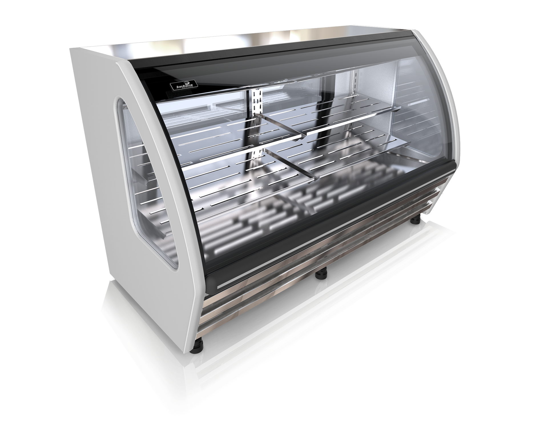 VITRINA CREMERA IMBERA BHS200 BLANCA