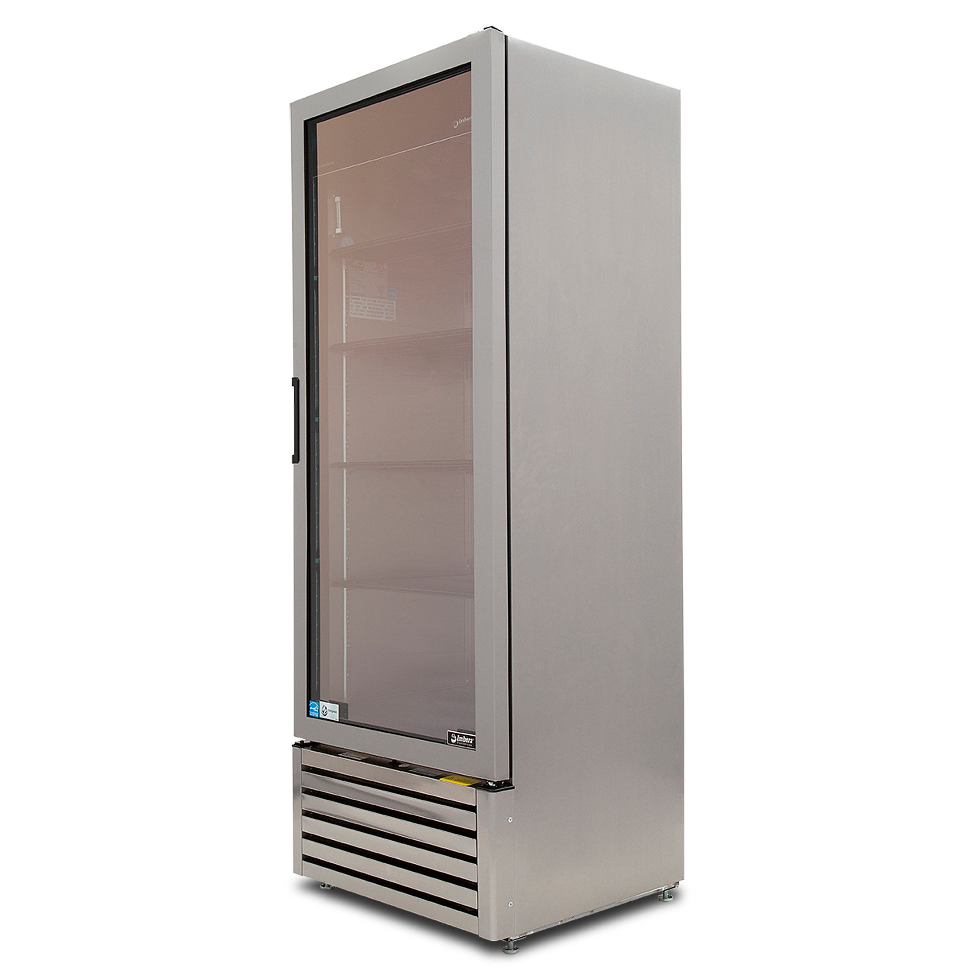REFRIGERADOR IMBERA G319 ACERO INOX PUERTA CRISTAL