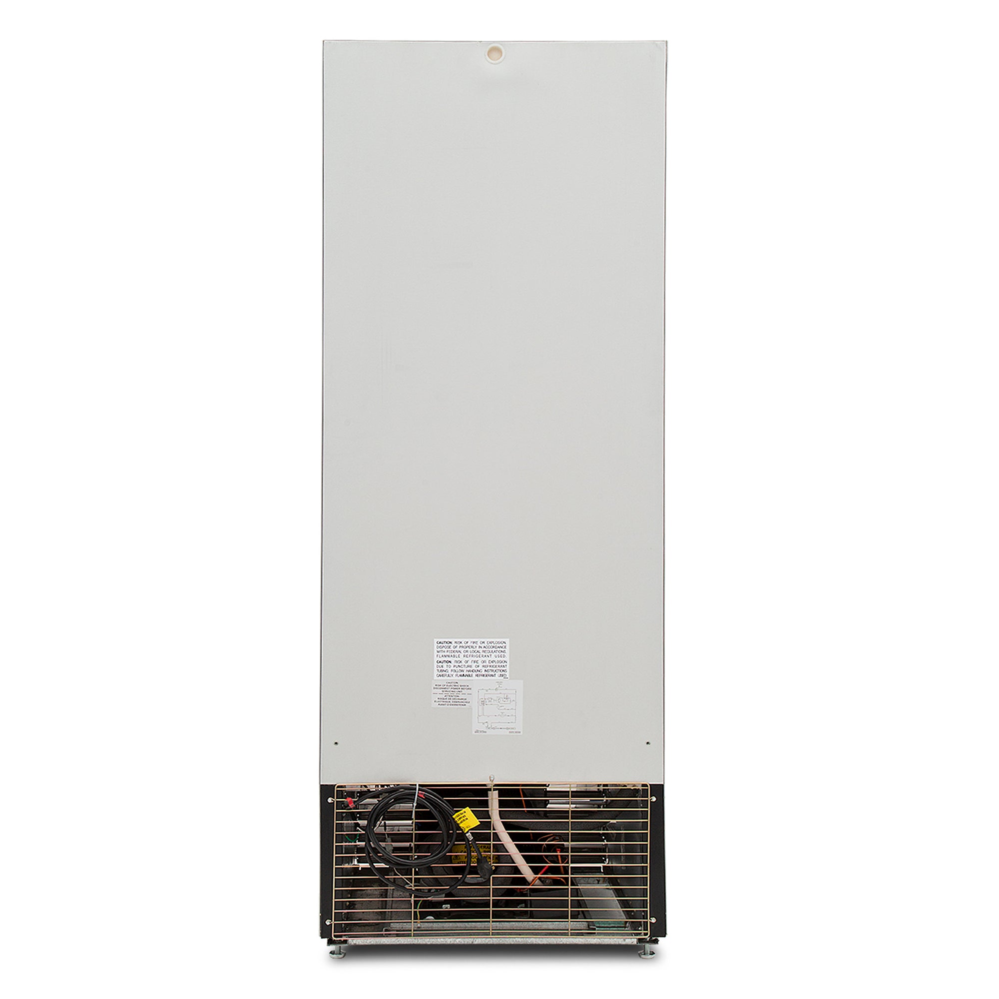 REFRIGERADOR IMBERA G319 ACERO INOX PUERTA CRISTAL