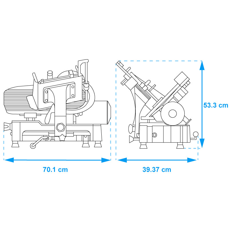 REBANADORA PROTEK330 1/3HP/110 NAC PROTEK