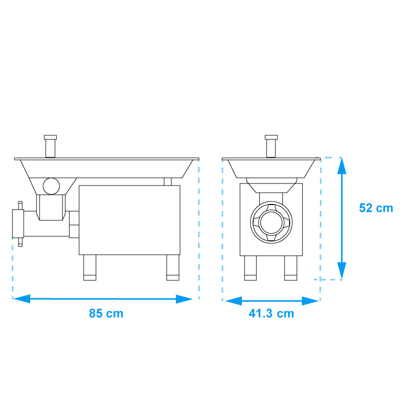 MOLINO PROTEK MPK22ES 1HP