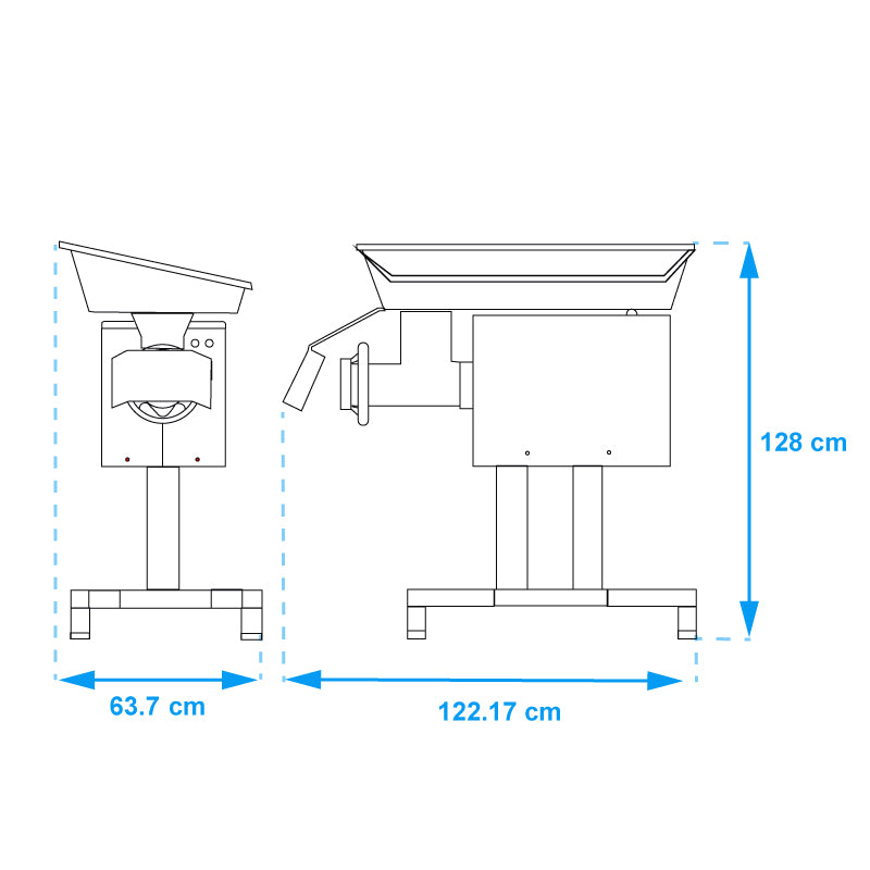 MOLINO PROTEK MPK32 5HP 220V
