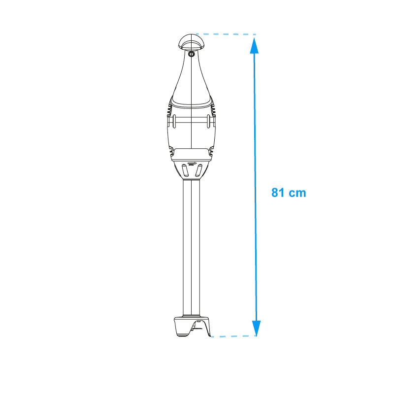 TURBOLICUADOR PROTEK TRK350BL 350 BRAZO LARGO