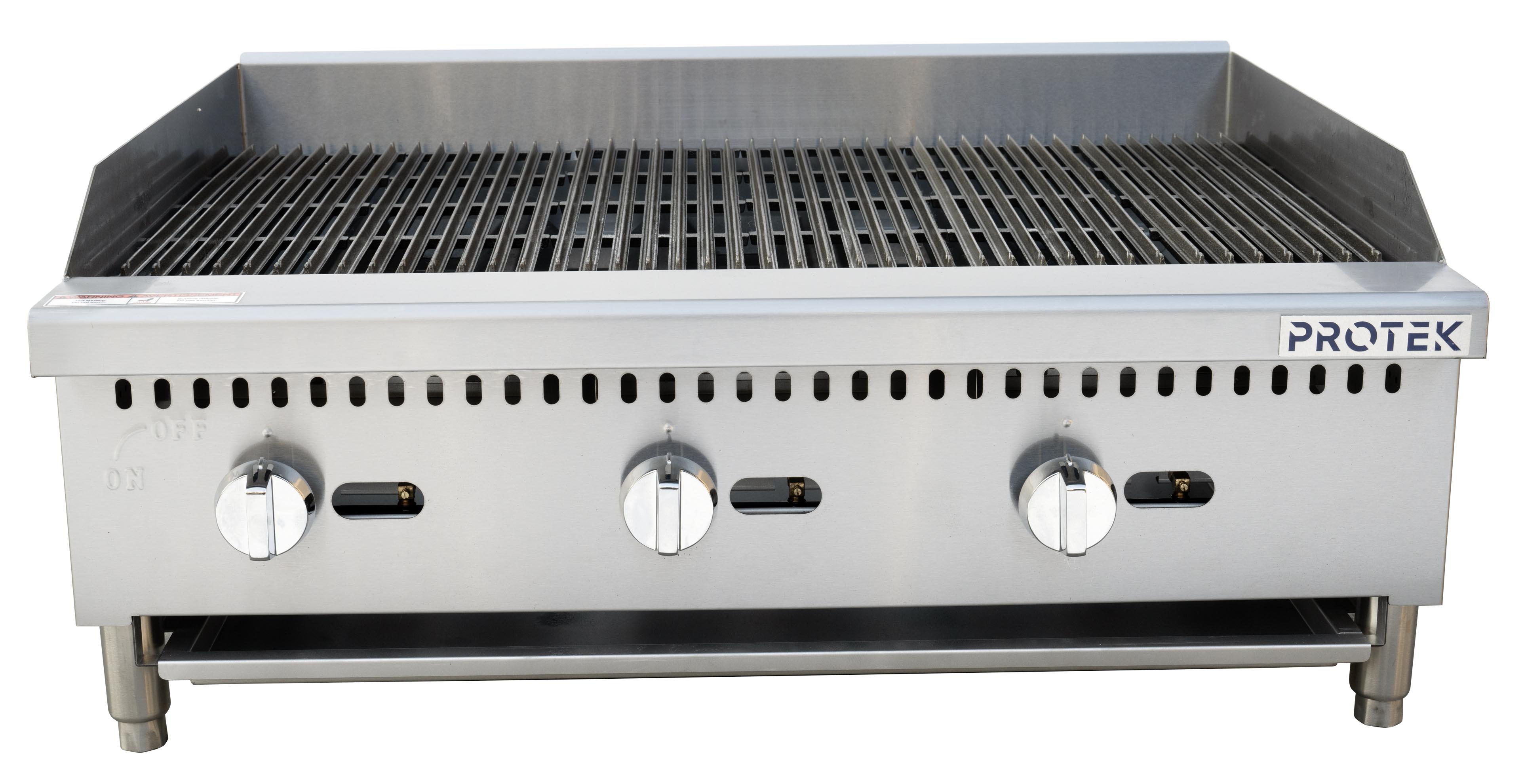 ASADOR A GAS PROTEK ASP-900G 3 QUEMADORES